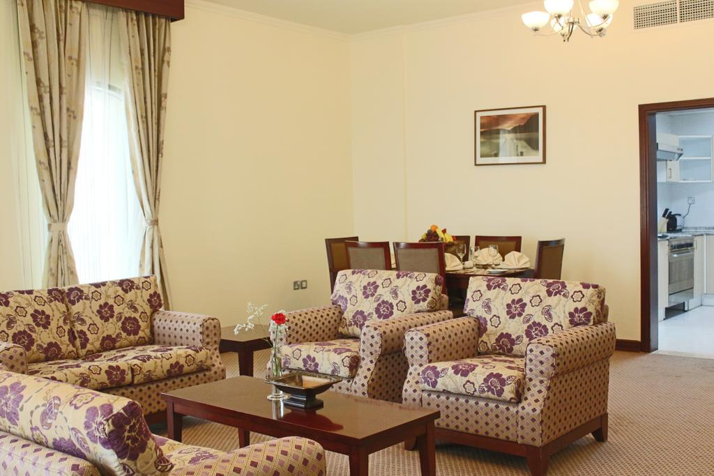 Siji Hotel Apartments Fujairah Eksteriør billede